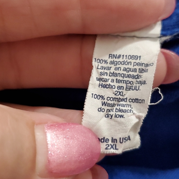 MITT ROMNEY 'Believe in America' blue short sleeve ommemorative graphic tee 2XL - Picture 4 of 4